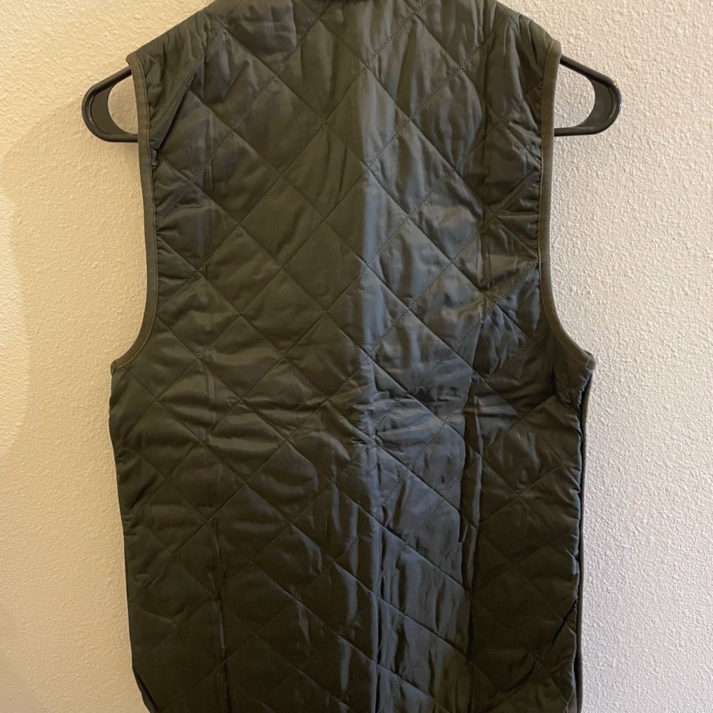 Barbour Size 32 Zip In Liner Vest - Picture 4 of 6